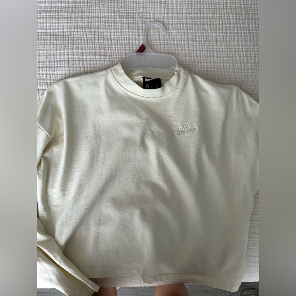 Nike Crop Top Long Sleeve